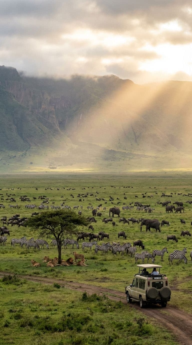 4-Day Tsavo East & West Safari