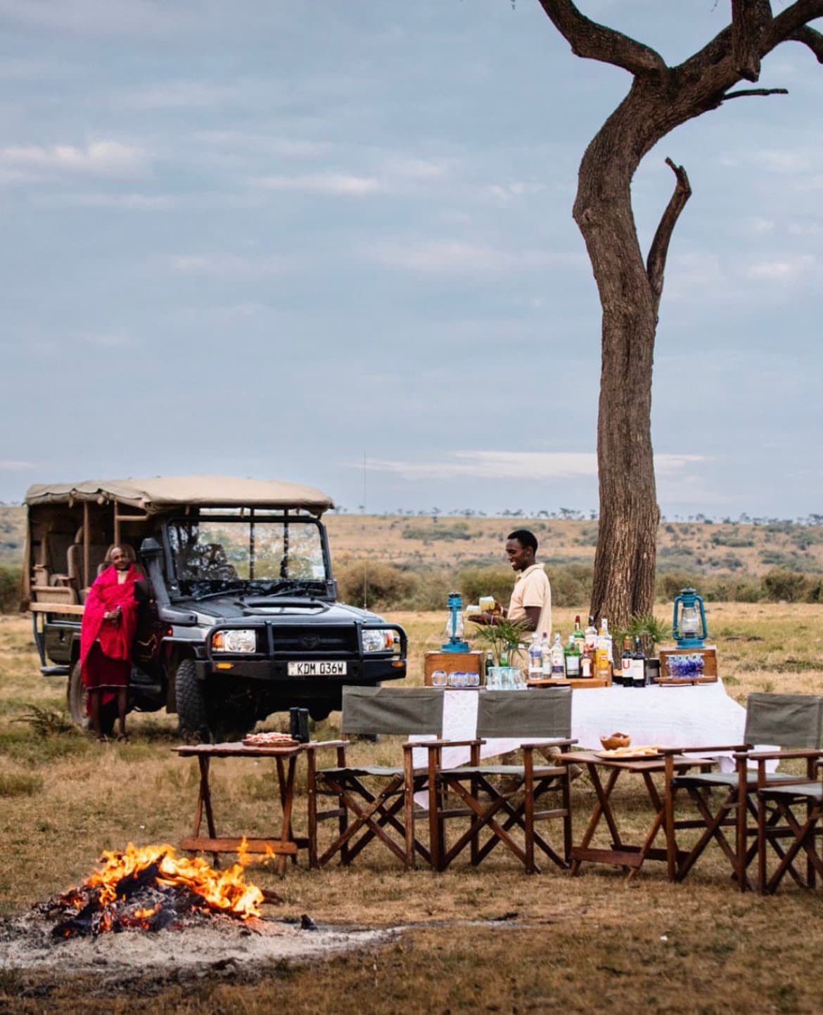 3-Day Masai Mara Budget Camping Safari